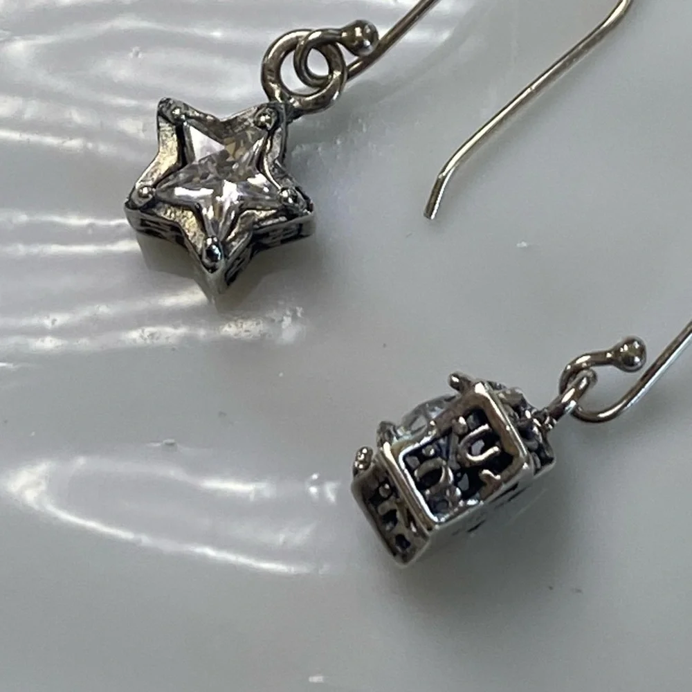 Silpada Sterling Silver Star Dangle Earrings
W1236 - Picture 6 of 8